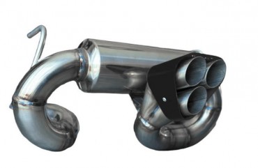 Esapament triplu Zerra Can-Am Outlander G3 850/1000 - Motoboom.ro